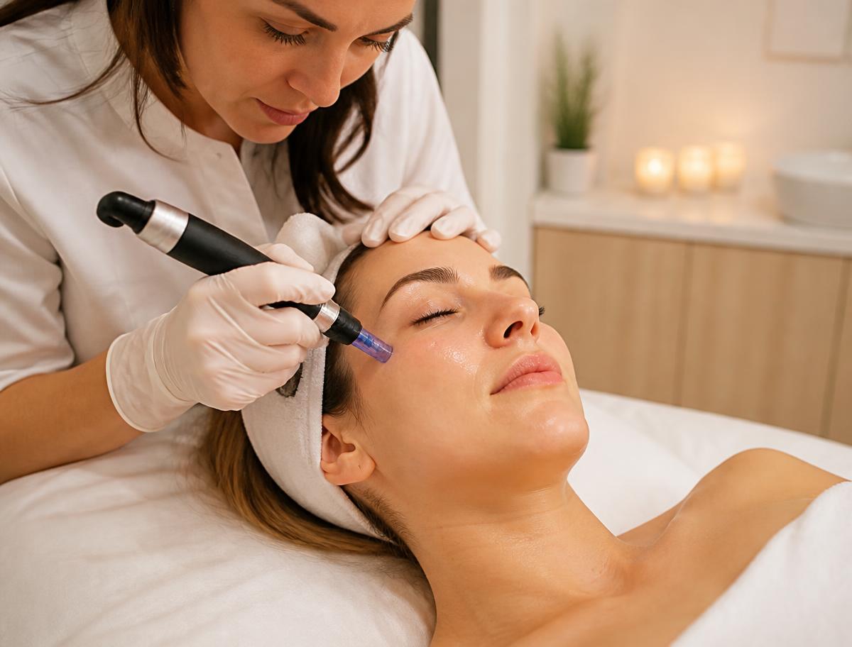 Kosmetisches Microneedling