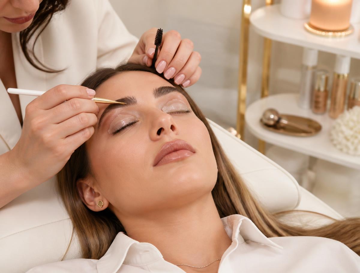 Wimpern- & Augenbrauenlifting