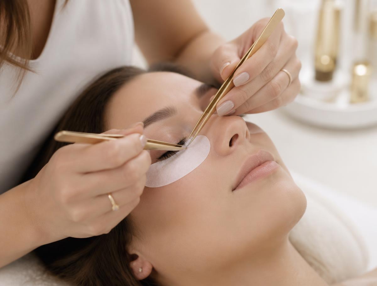 Wimpernverlängerung