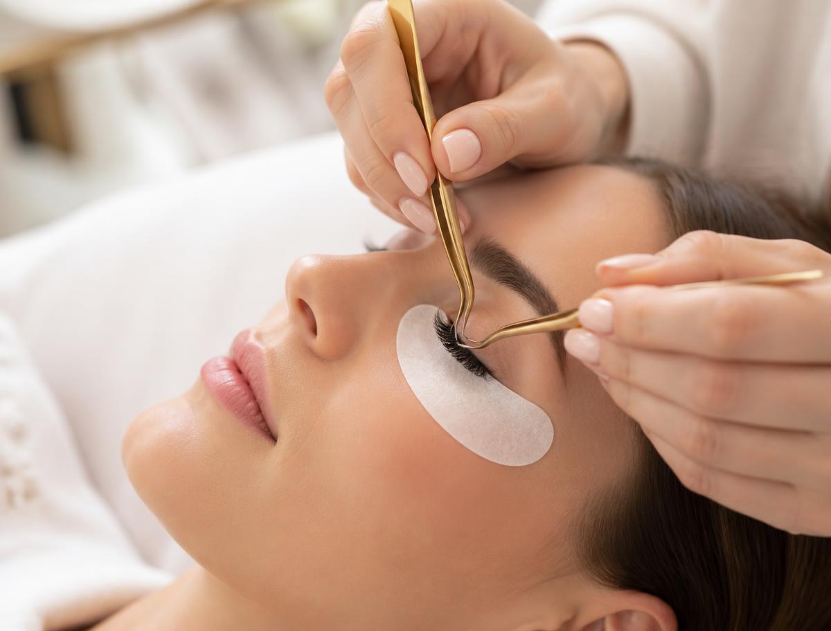 Wimpernverlängerung